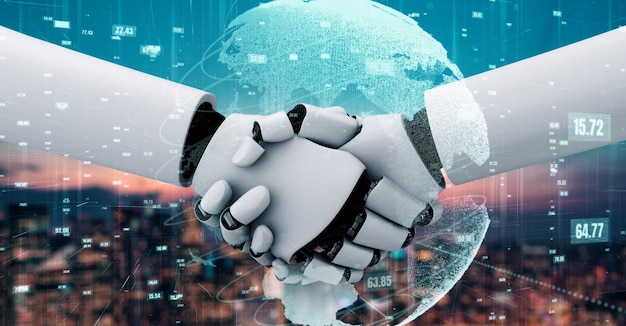 Advanced AI system architecture demonstrating intelligent computing capabilities