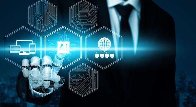 AI technology platform interface showcasing artificial intelligence solutions in Thailand