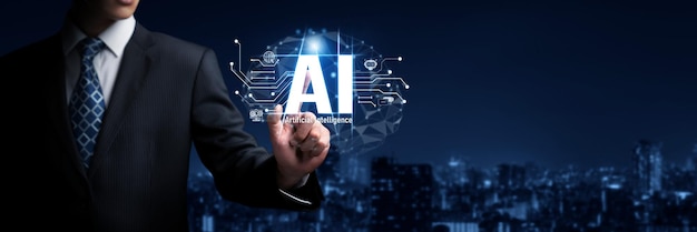 Predictive analytics platform displaying forecasting graphs and business intelligence