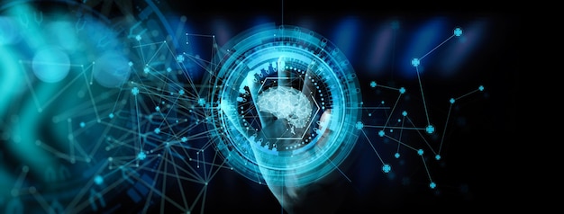 Automated chatbot interface demonstrating natural language processing capabilities