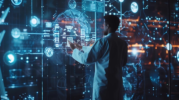 AI-powered automation dashboard showcasing machine learning analytics in Thailand