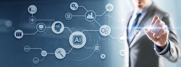 Digital transformation platform powered by cognitive computing and AI innovation