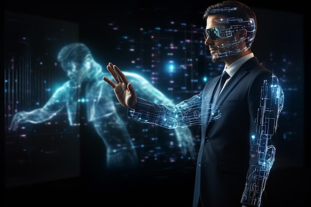 Digital transformation platform powered by cognitive computing and AI innovation